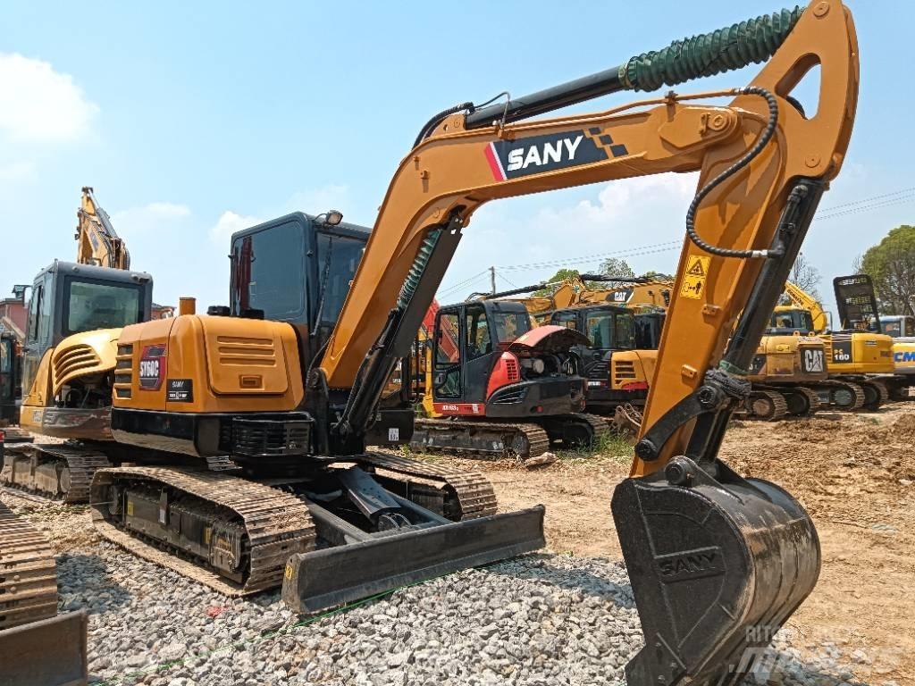 Sany SY 60 C Мини-экскаваторы