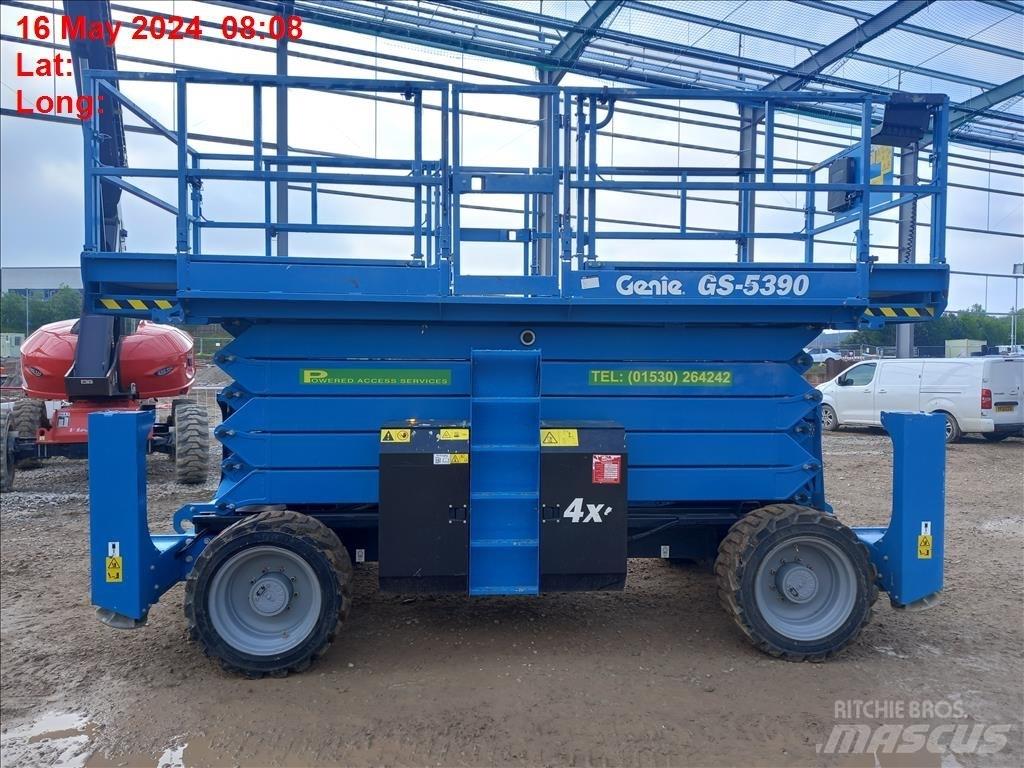 Genie GS 5390 RT Ножничные подъемники