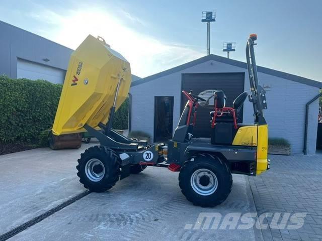 Wacker Neuson DW 30 Шарнирно-сочленённые самосвалы