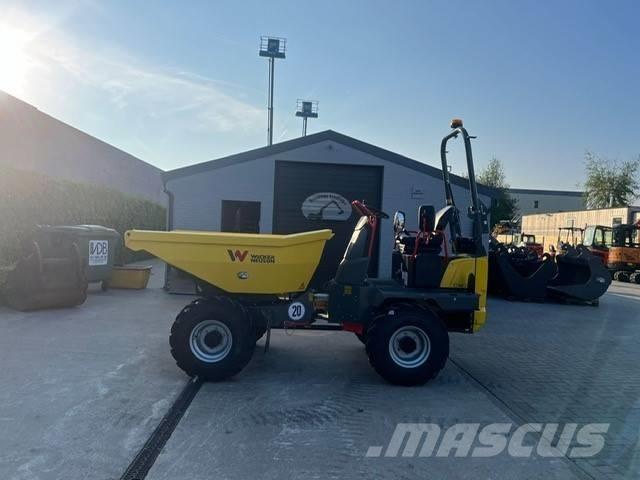 Wacker Neuson DW 30 Шарнирно-сочленённые самосвалы
