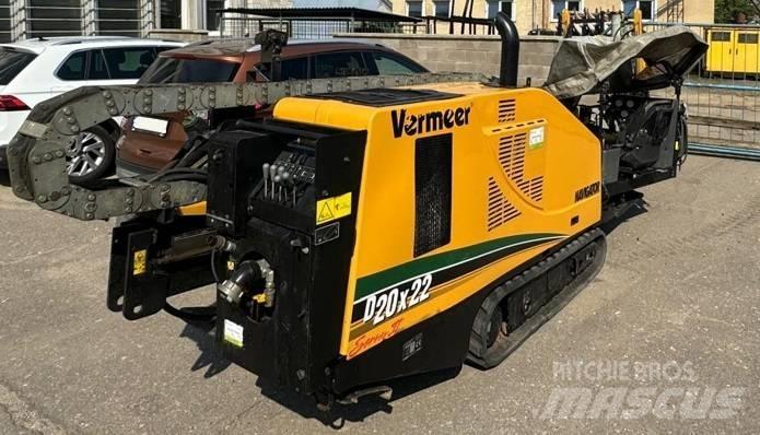 Vermeer D20x22SIII Оборудование для горизонтального бурения
