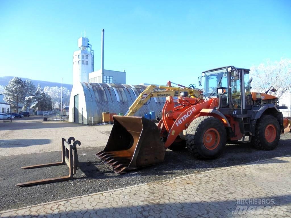 Hitachi ZW 180 Фронтальные погрузчики