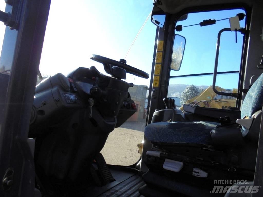 Hitachi ZW 180 Фронтальные погрузчики