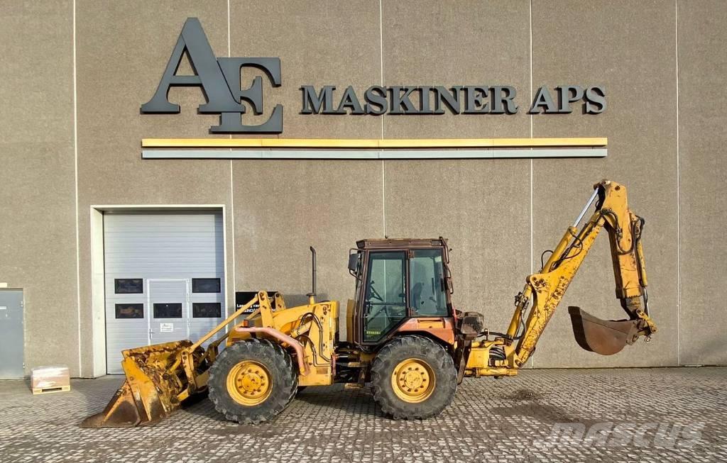 Hydrema 906 B Экскаваторы-погрузчики