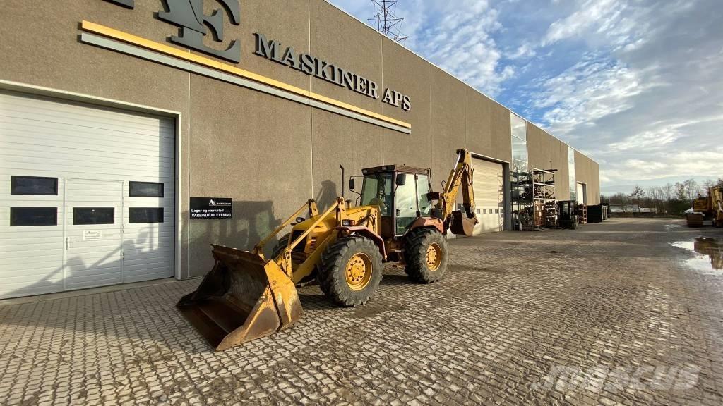 Hydrema 906 B Экскаваторы-погрузчики