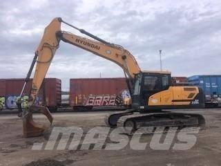 Hyundai HX 220 L Гусеничные экскаваторы