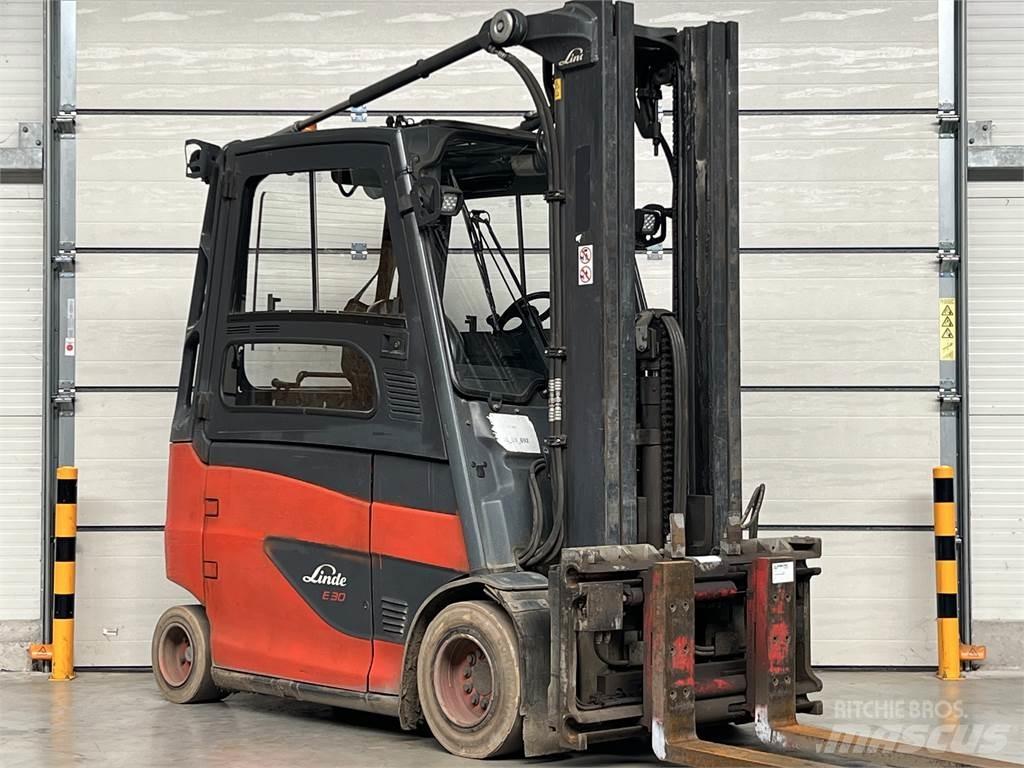 Linde E30/600HL Электропогрузчики