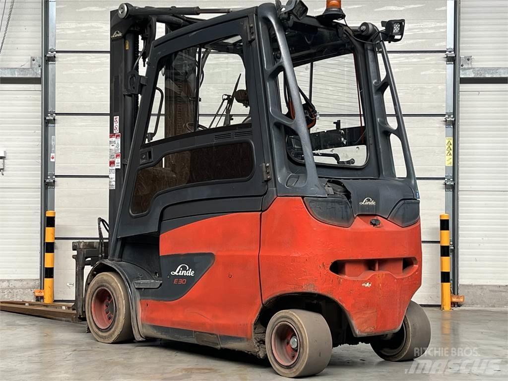 Linde E30/600HL Электропогрузчики