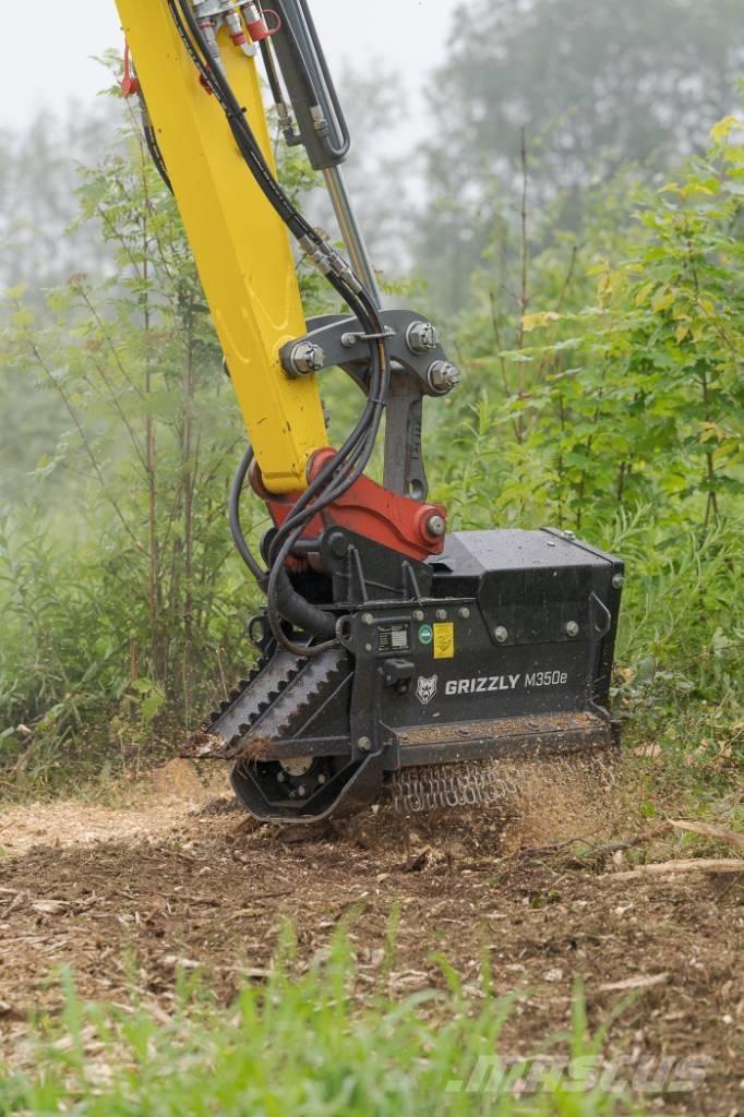 Prinoth M350e-750 Лесовые мулчеры