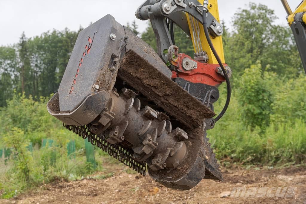 Prinoth M350e-750 Лесовые мулчеры