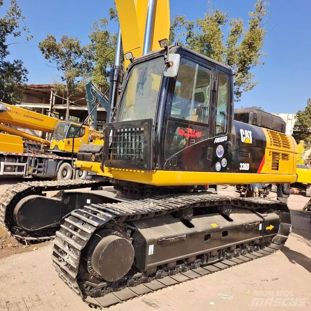 CAT 336 D L Гусеничные экскаваторы