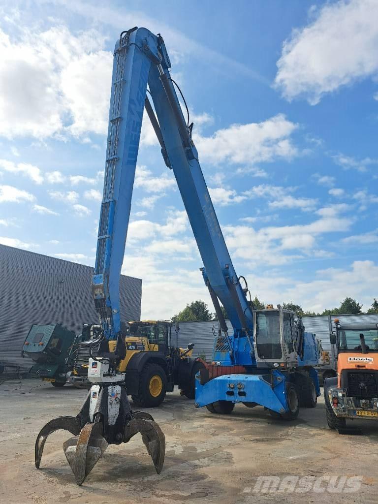 Fuchs MHL 360 D Перегружатели металлолома/промышленные погрузчики