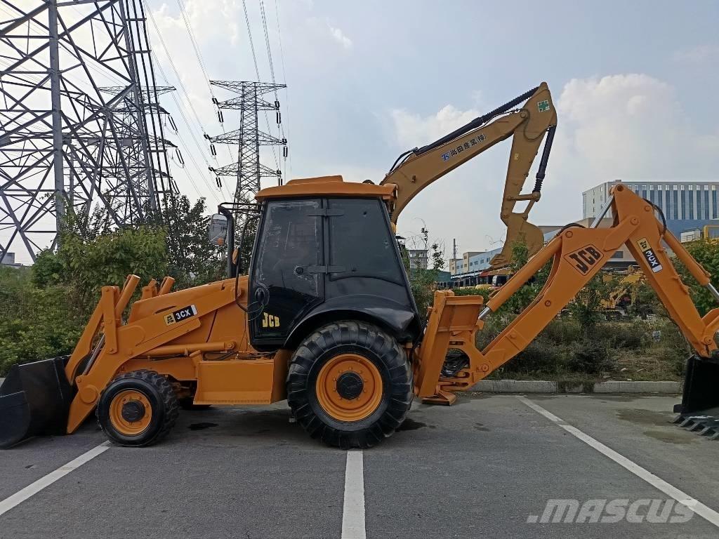 JCB 3 CX Экскаваторы-погрузчики