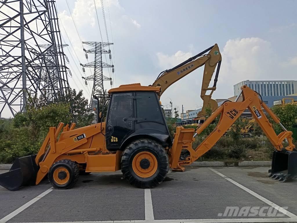 JCB 3 CX Экскаваторы-погрузчики