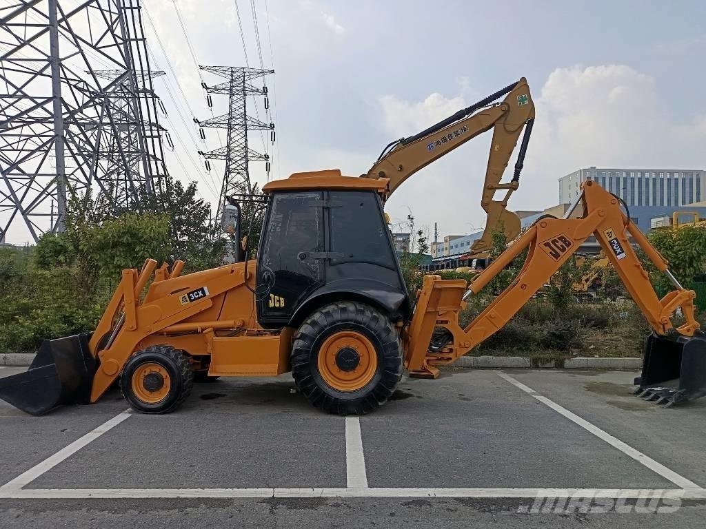 JCB 3 CX Экскаваторы-погрузчики