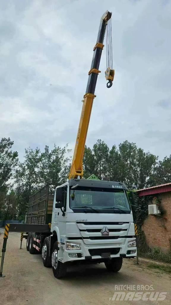 Howo 371 375 380 Автомобильные краны