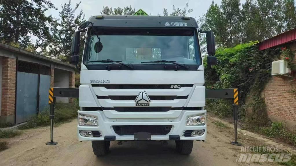 Howo 371 375 380 Автомобильные краны