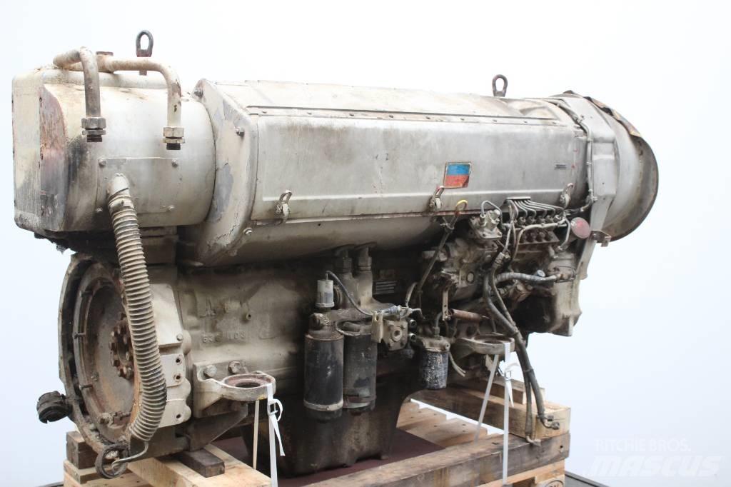 Deutz BF6L513R Двигатели