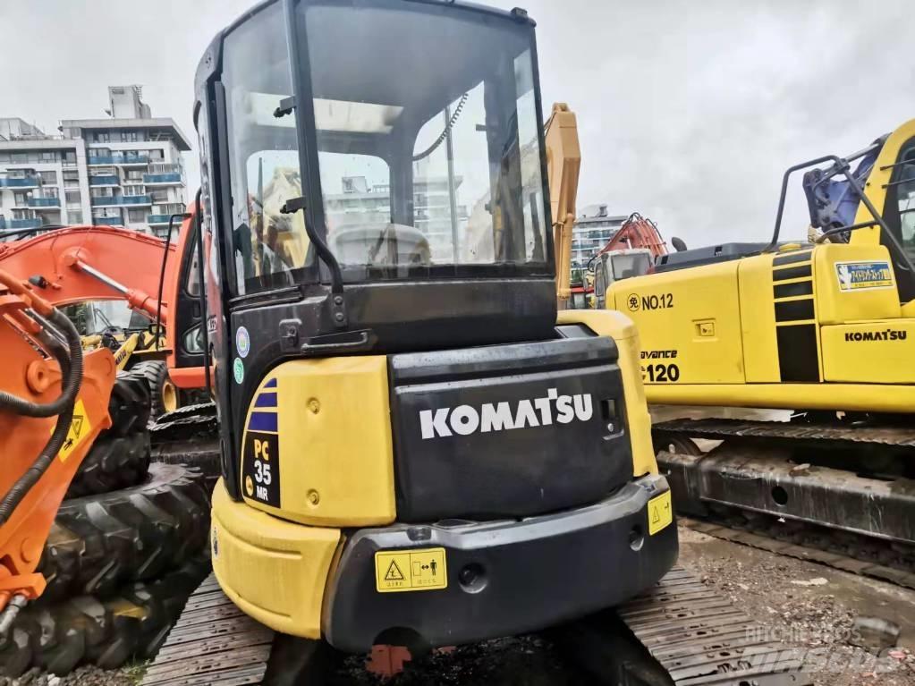 Komatsu PC 35 Мини-экскаваторы