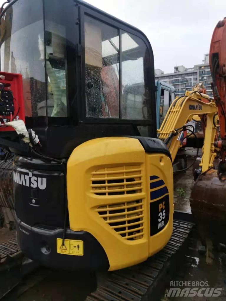 Komatsu PC 35 Мини-экскаваторы