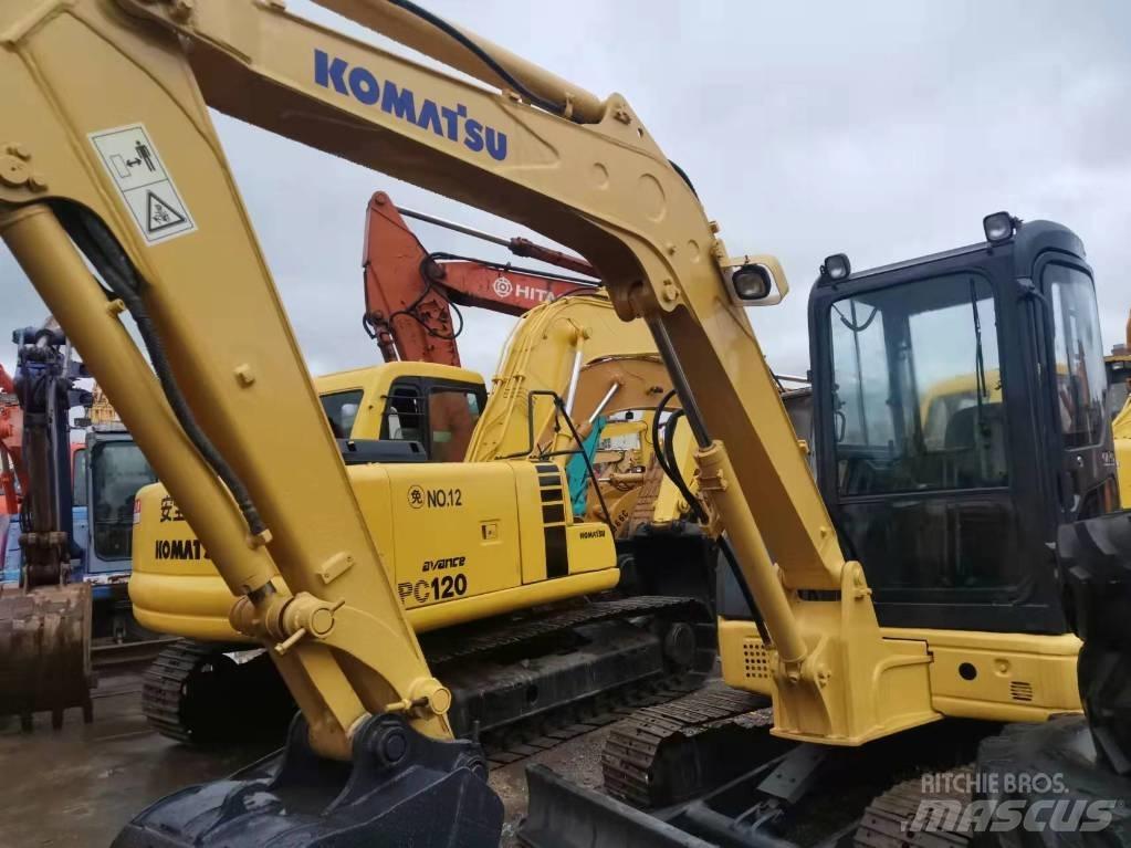 Komatsu PC 35 Мини-экскаваторы