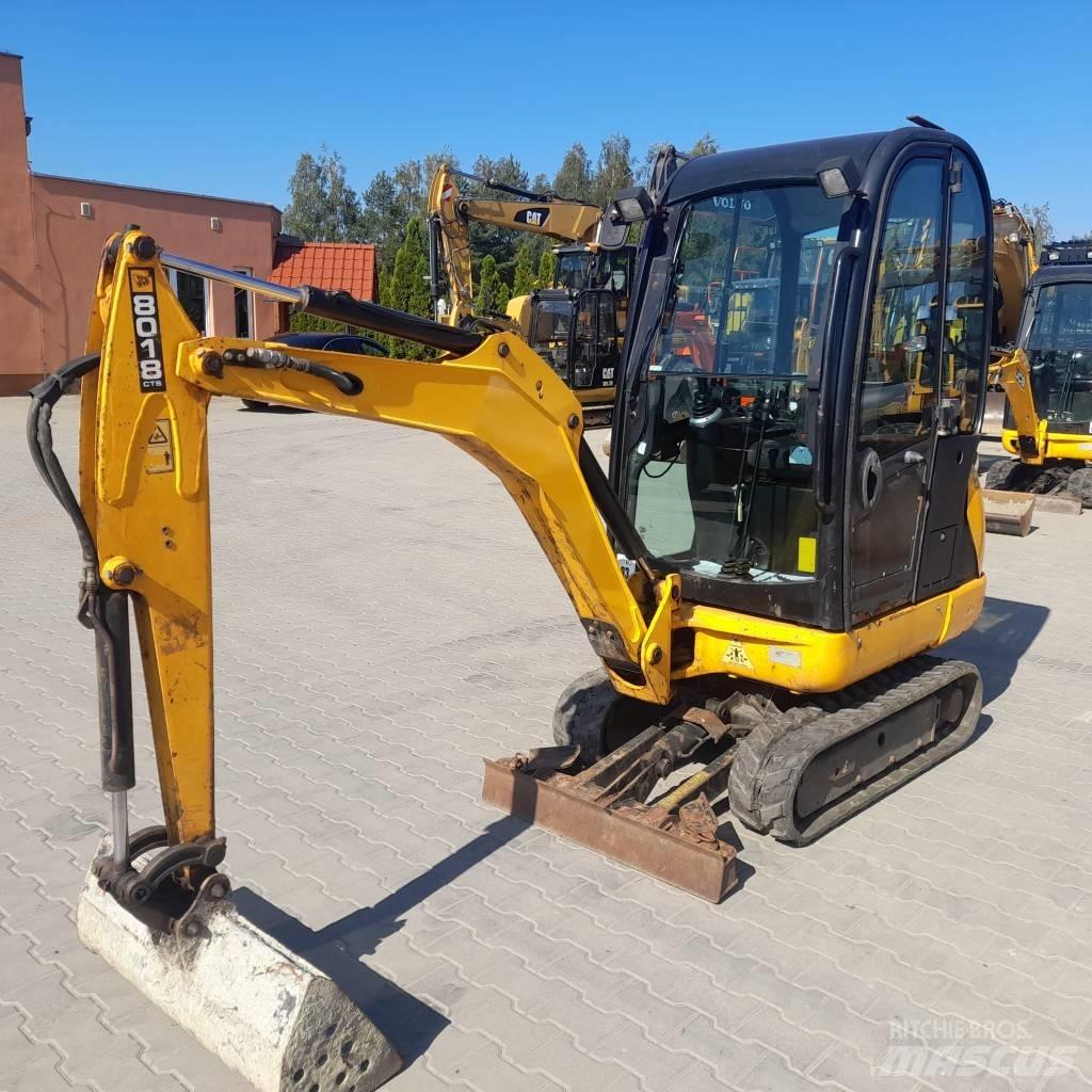 JCB 8018 CTS Мини-экскаваторы