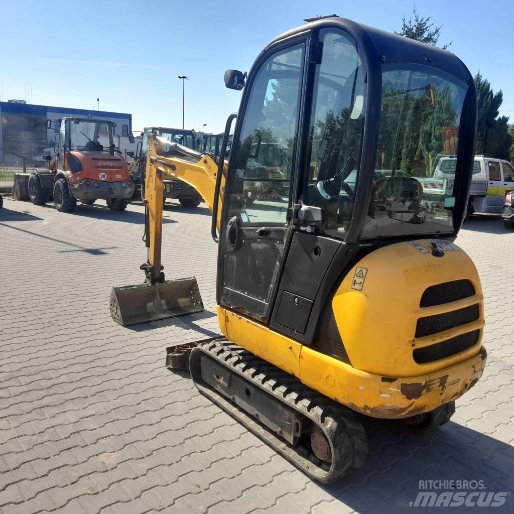 JCB 8018 CTS Мини-экскаваторы