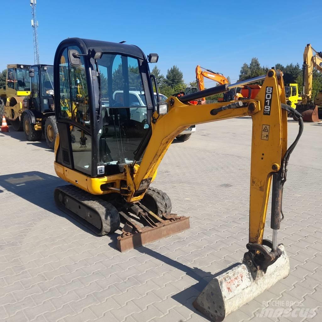 JCB 8018 CTS Мини-экскаваторы