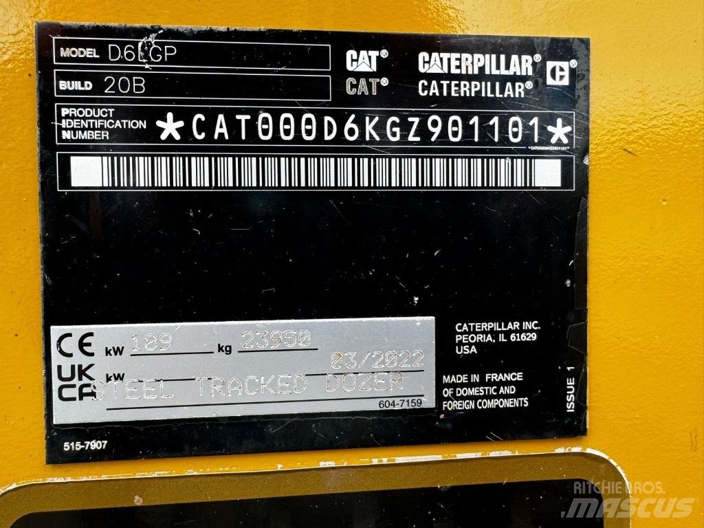 CAT D 6 LGP Гусеничные бульдозеры