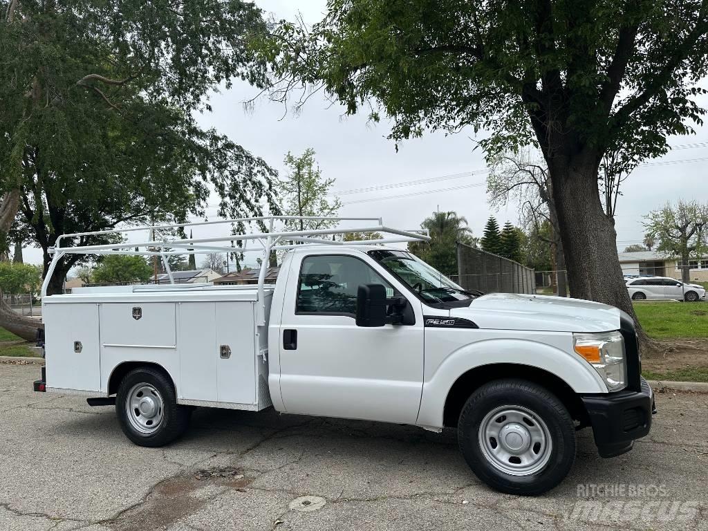 Ford F 350 Бортовые фургоны