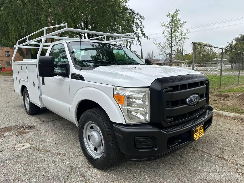 Ford F 350 Бортовые фургоны