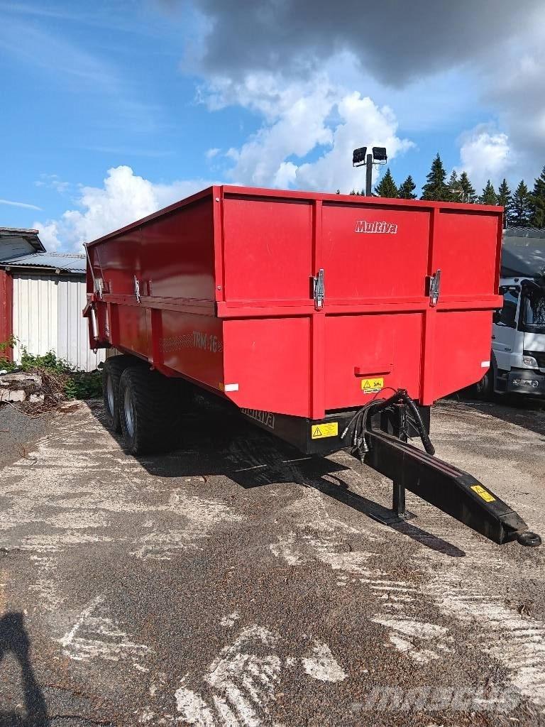 Multiva TRM 16 Тракторные самосвальные прицепы