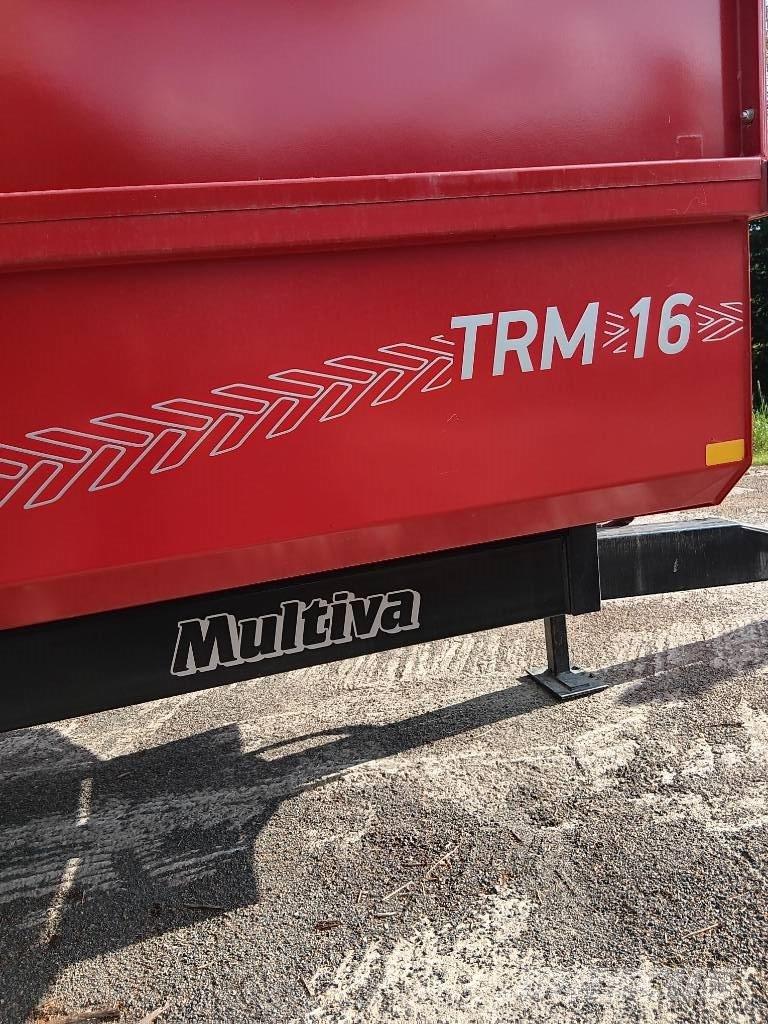 Multiva TRM 16 Тракторные самосвальные прицепы