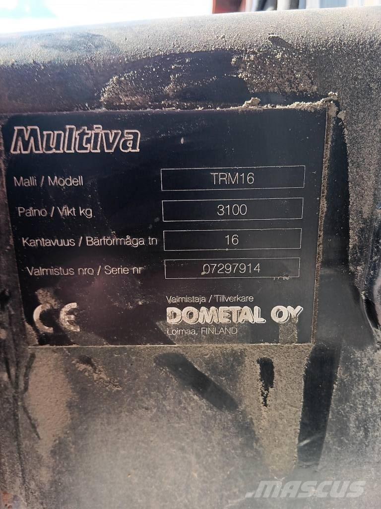 Multiva TRM 16 Тракторные самосвальные прицепы