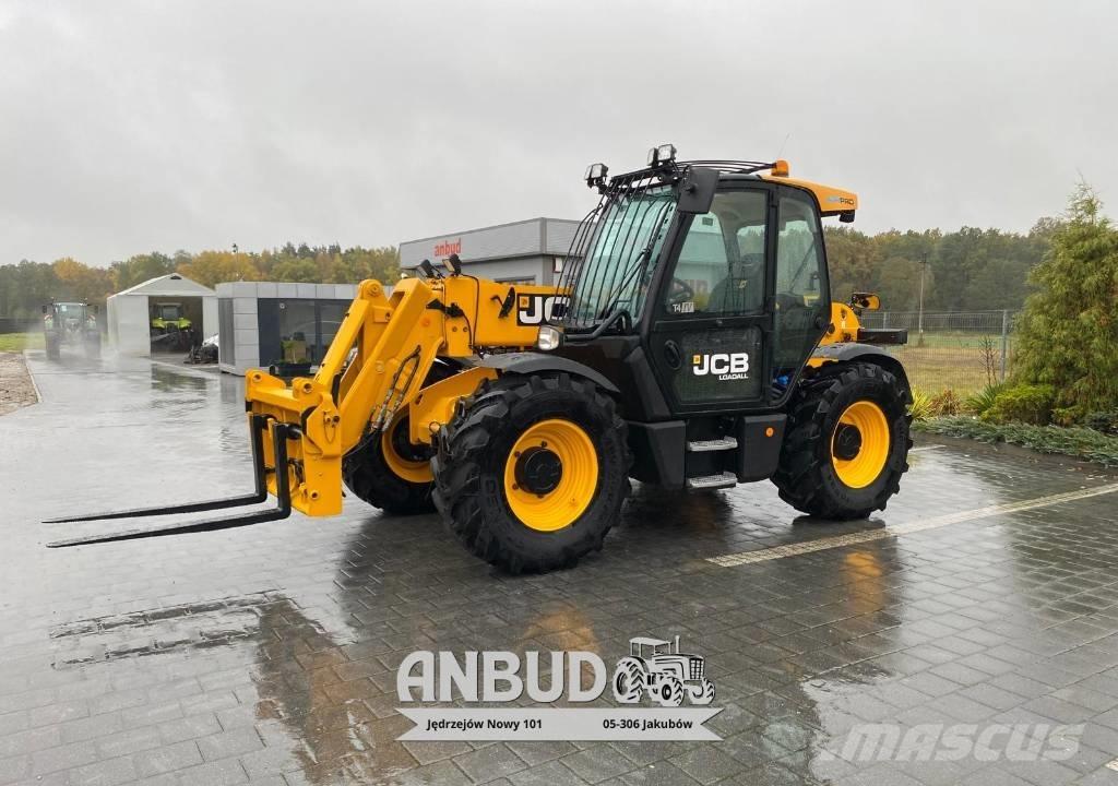 JCB 541-70 Agripro Телескопические фронтальные погрузчики
