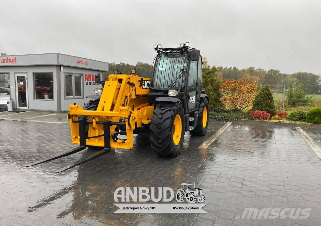 JCB 541-70 Agripro Телескопические фронтальные погрузчики