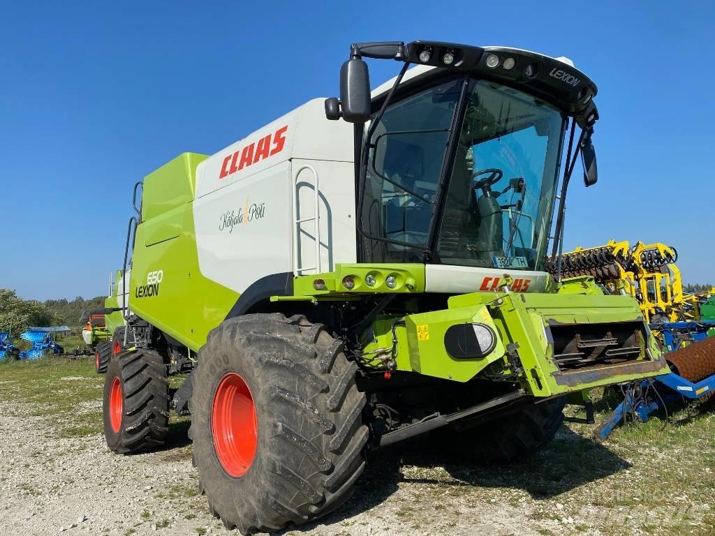CLAAS Lexion 650 Зерноуборочные комбайны