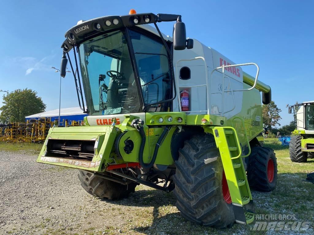 CLAAS Lexion 650 Зерноуборочные комбайны