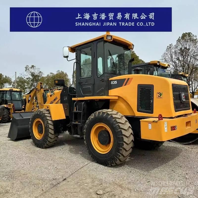 LiuGong CLG 835 Фронтальные погрузчики