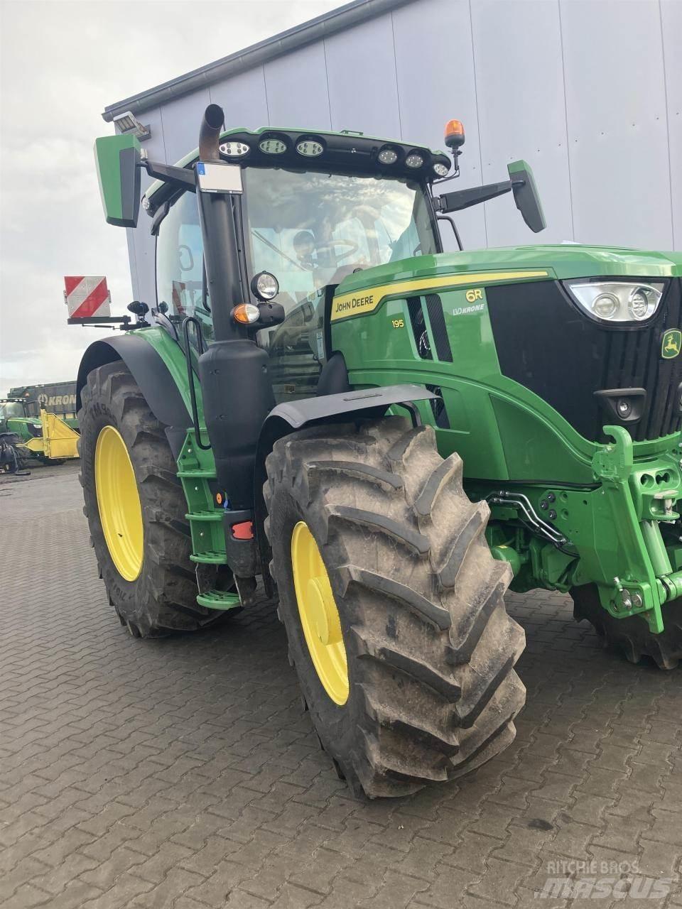 John Deere 6R 195 Трактора