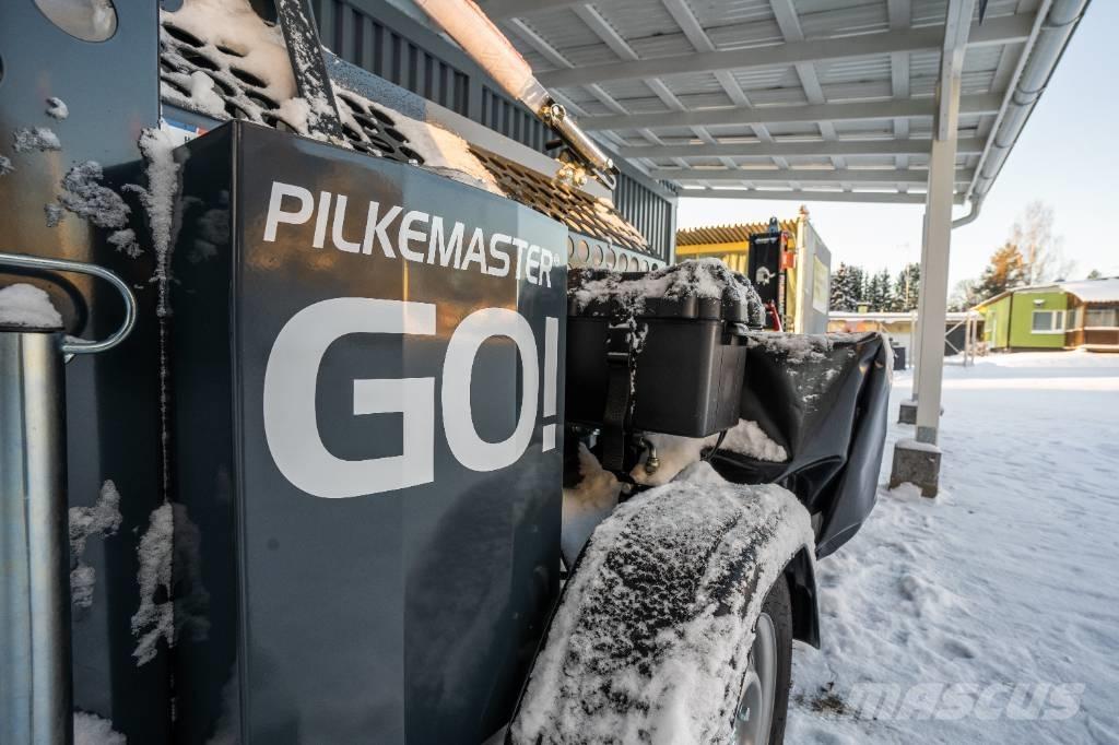 Pilkemaster GO! Дровоколы