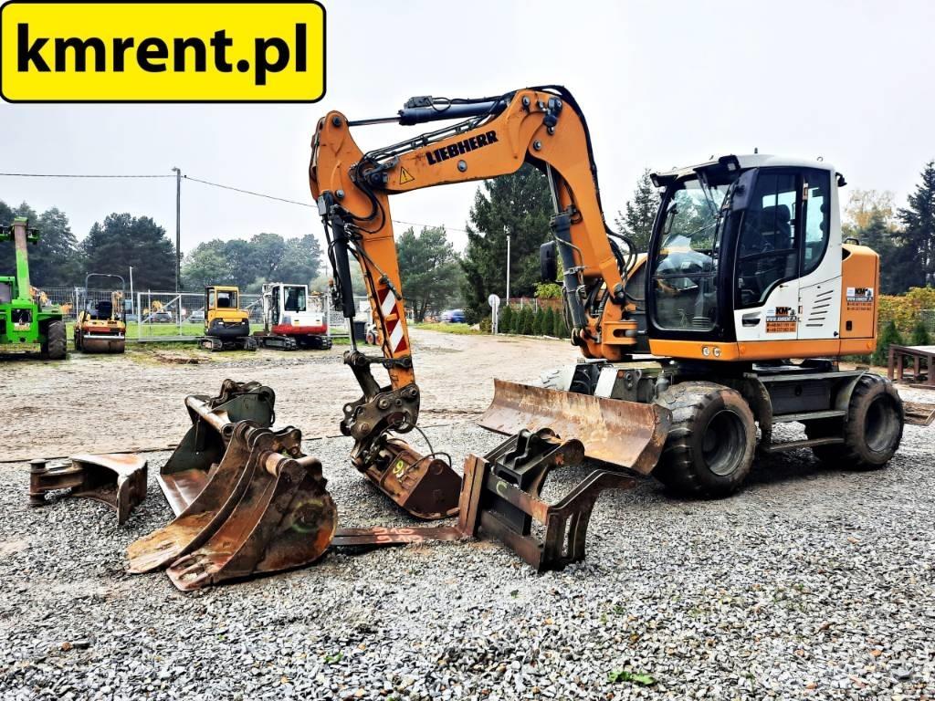 Liebherr A 910 Колёсные экскаваторы