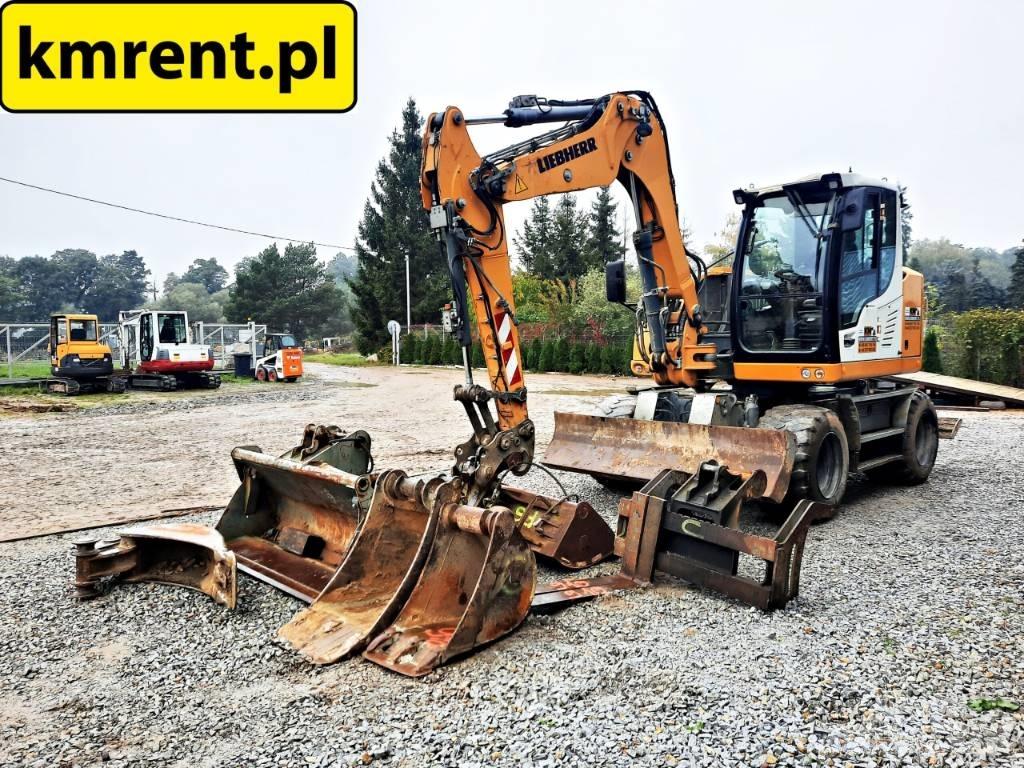 Liebherr A 910 Колёсные экскаваторы