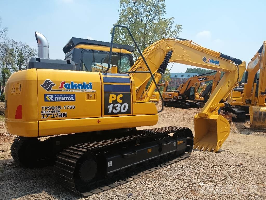 Komatsu PC 130 Гусеничные экскаваторы