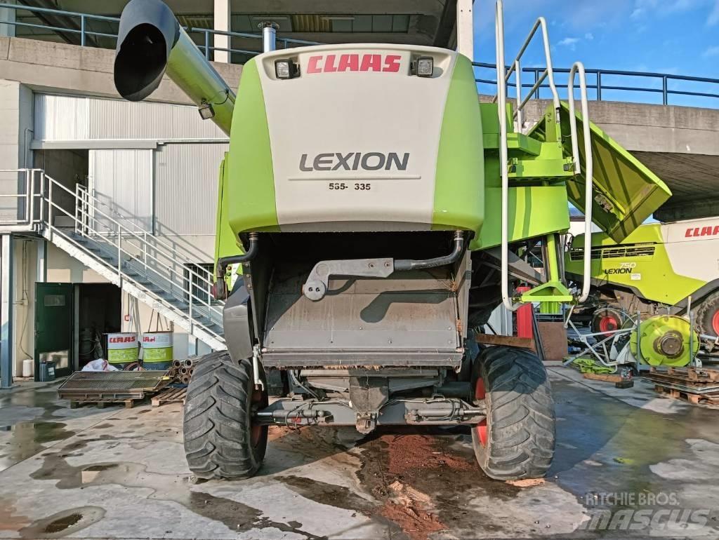 CLAAS Lexion 570 Зерноуборочные комбайны