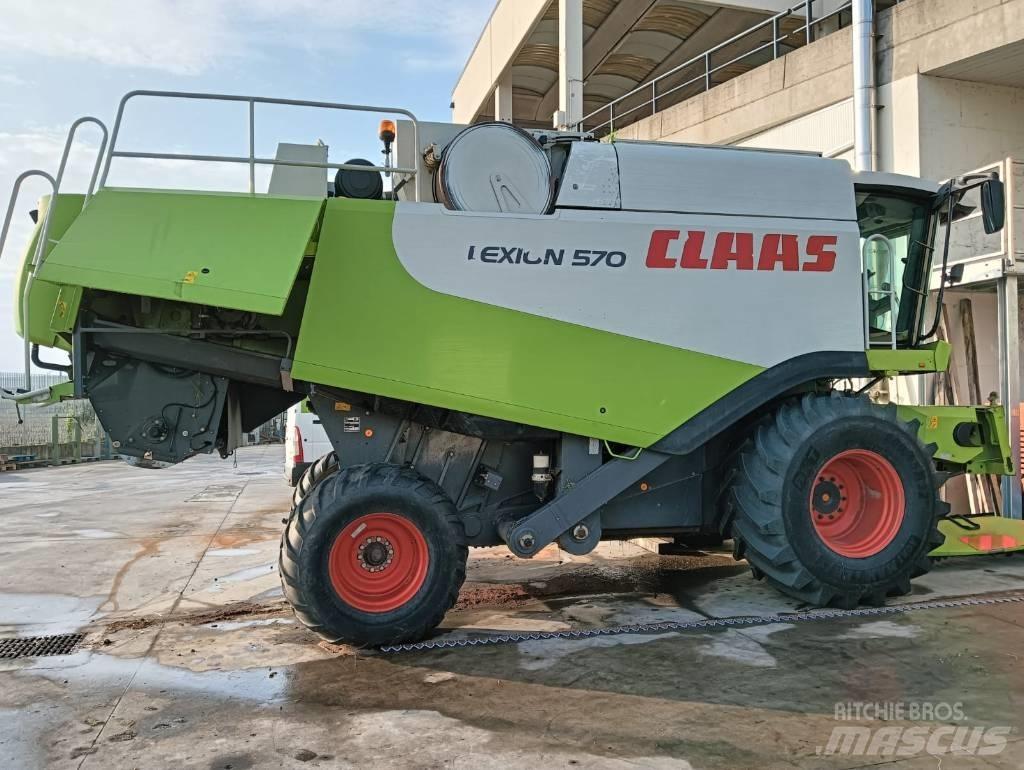 CLAAS Lexion 570 Зерноуборочные комбайны