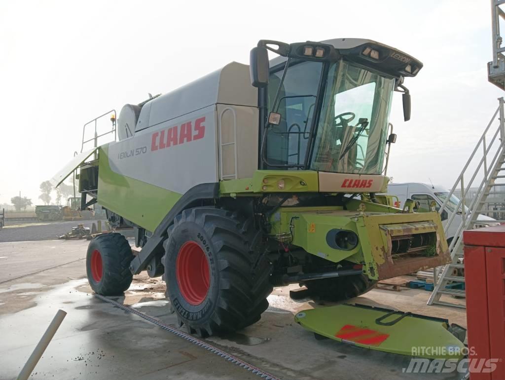 CLAAS Lexion 570 Зерноуборочные комбайны
