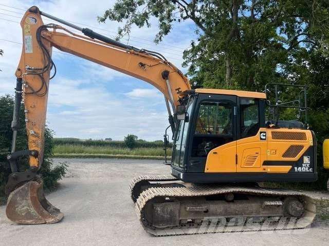 Hyundai HX 140 L Гусеничные экскаваторы