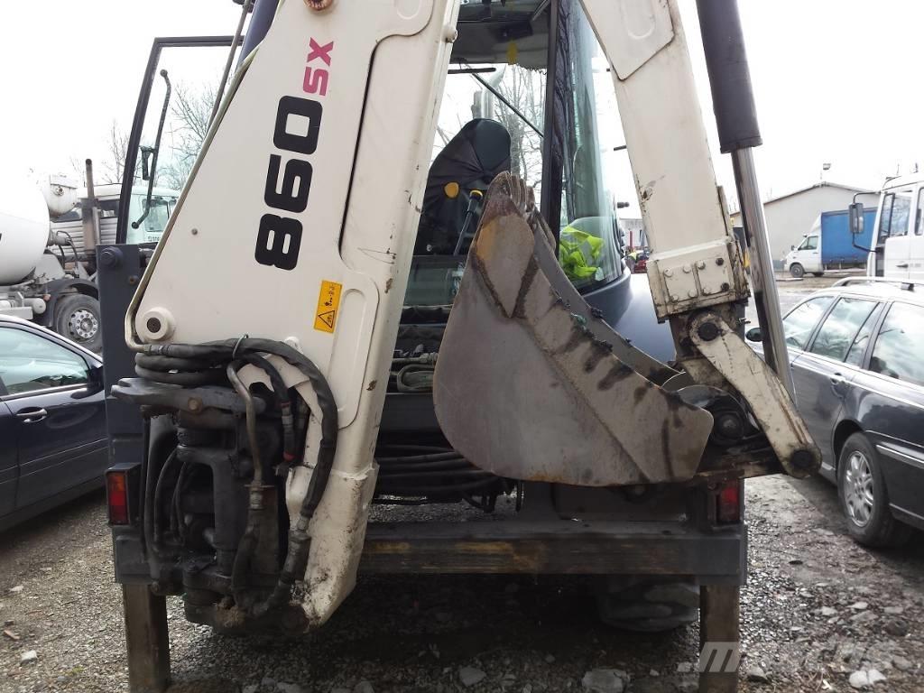 Terex 860 SX Экскаваторы-погрузчики