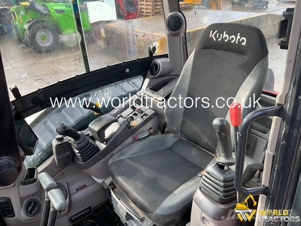 Kubota U 50-5 Малые экскаваторы 7т-12т